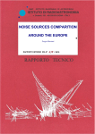 noise sources comparition around the europe - IRA