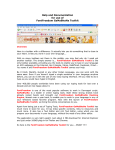 Help and Documentation for use of FontFreedom GaMaBhaNa Toolkit