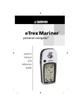 E-Trex Mariner - The Millers Home Page