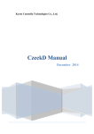 CzeekD Manual