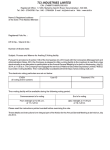 TCI INDUSTRIES LIMITED