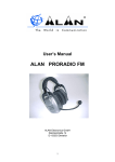 User`s Manual - Alan-Albrecht Service