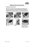 Battery-Pack Instructions
