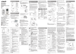 User`s manual VM312/VM312-2 Safe & Sound Full Color Video and