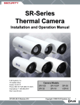 SR-Series Thermal Camera