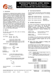 INSTRUCTION MANUAL (ATEX / IECEx)