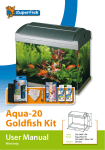 Aqua-20 Goldfish Kit