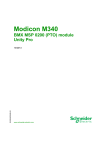 Modicon M340 - BMX MSP 0200 (PTO) module