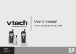 User`s manual - VTech Canada