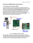 Open Source BDM Interface User Manual