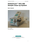 gpc sample clean-up-scs200 - Scientific Systems | HPLC Pumps