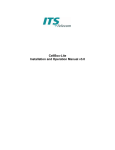 CellBox-Lite Installation and Operation Manual v3.0