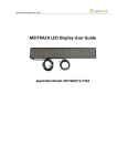 MEITRACK LED Display User Guide