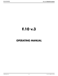 F10 Manual