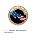 CCS v.3 Connection Test User Manual