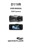 USER MANUAL DVR Camera