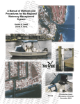 A Manual of Methods and Procedures for the Regional Waterway