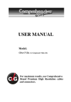 USER MANUAL - Comprehensive Connectivity Company