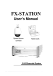 FX-STATION User`s Manual