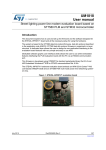 UM1818 User manual - STMicroelectronics