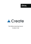 The Online eLearning Course Creation Tool