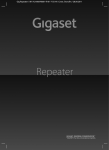 Gigaset Repeater