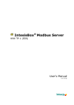 Modbus Server - KNX