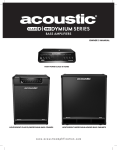 View User`s Manual [US] - Acoustic Amplification