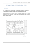 The Manual of Mach3, EMC2 Interface Board CM106 1.