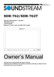 Owner`s Manual