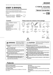 CYBER GAUGE CSB USER`S MANUAL