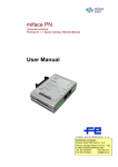 miface PN User Manual