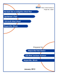 Revised Site Investigation Work Plan