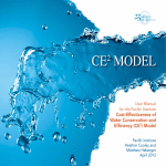 CE2 Model User Manual - Sustainability Standards 101