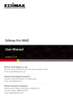 Edimax Pro NMS User Manual