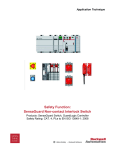 Safety Function - Rockwell Automation