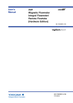 User`s Manual AXF Magnetic Flowmeter Integral