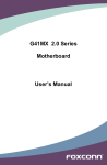 G41MX 2.0 Series Motherboard User`s Manual