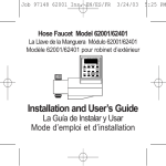 Orbit PDF Manuals - Model #62001 English