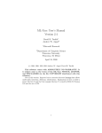 ML-Yacc User`s Manual Version 2.4