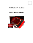 AMD Radeon™ RAMDisk User`s Manual and FAQ