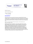 Tracer 1.3 Manual