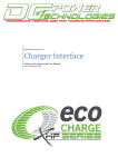 Charger Interface Software Manual