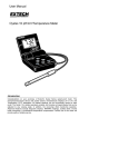 User Manual Oyster-10 pH/mV/Temperature Meter