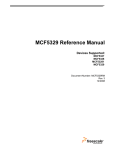MCF5329 - Reference Manual