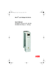 Drive Low Voltage AC Drives User`s Manual