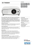 EH-TW6600W - Projektor System AB