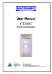 CT200C User Manual