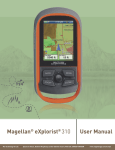 Magellan® eXplorist® 310 User Manual