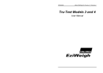 EziWeigh 3+4 (USA) - Tru-Test